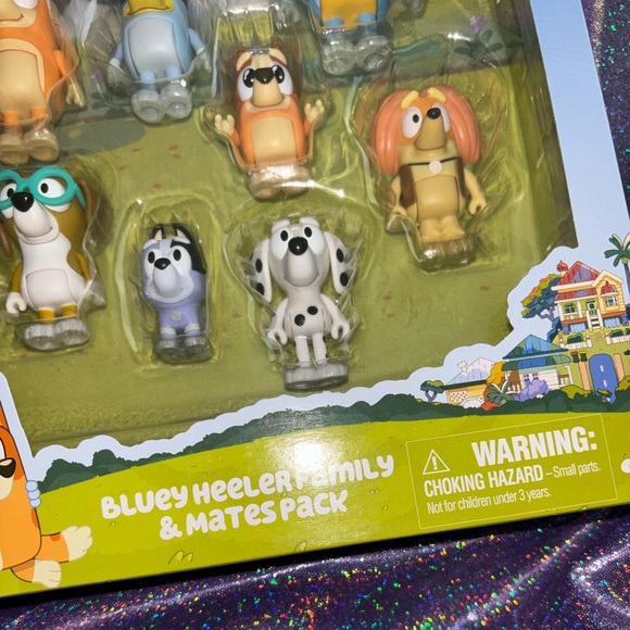Bluey Family Pack Toy Set - Picture 6 of 7